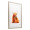 Stupell Industries Yakety Yak Cattle Framed Print Under Glass, design by Marc Allante